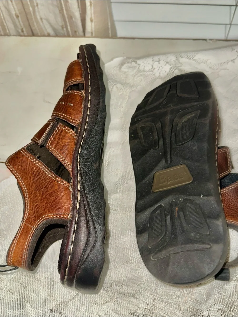 Bass men’s size